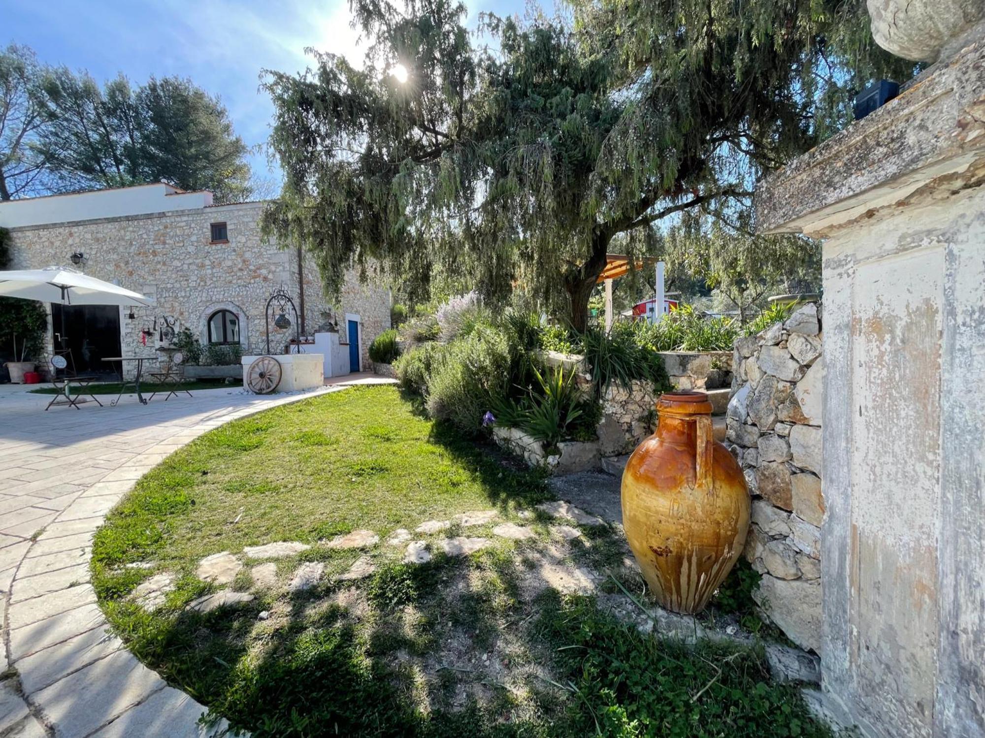 Novecento Country House Vieste Buitenkant foto