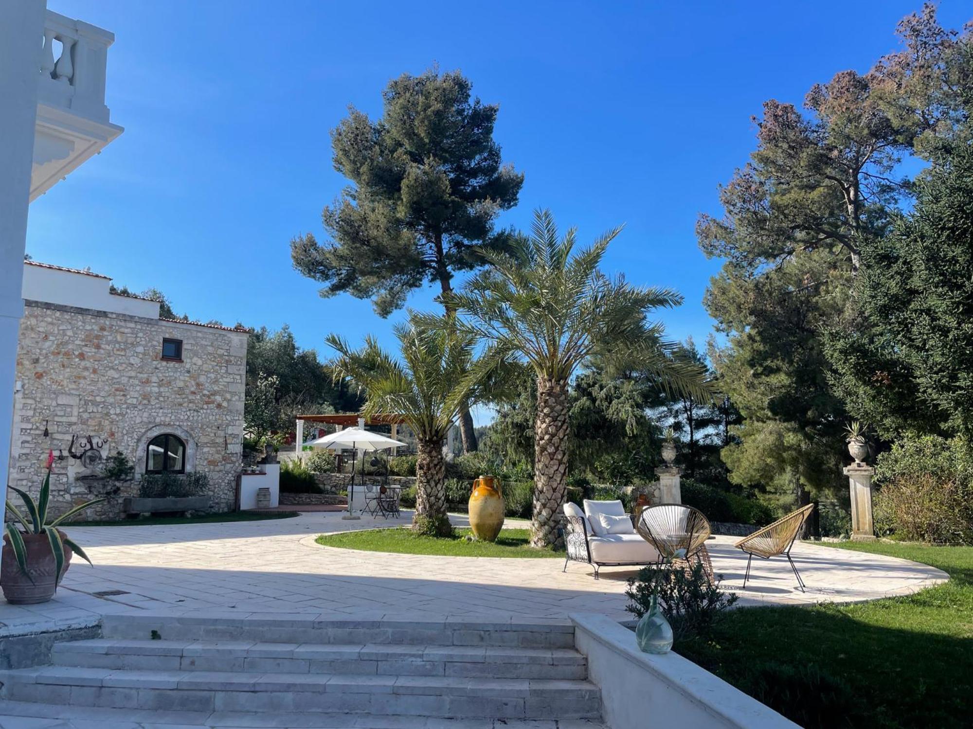Novecento Country House Vieste Buitenkant foto