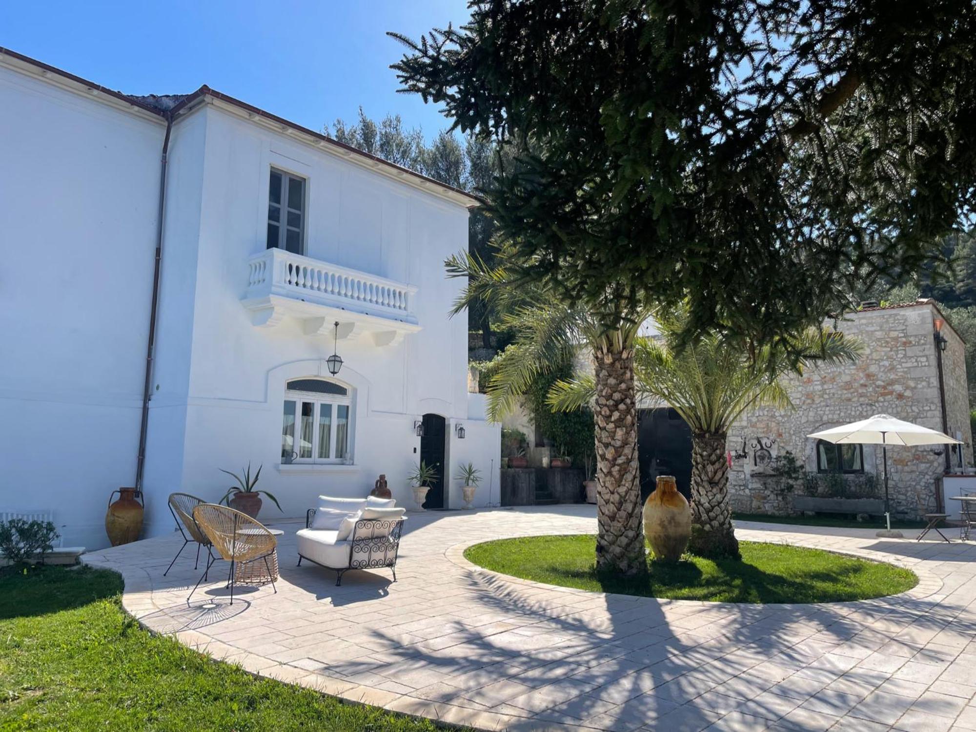 Novecento Country House Vieste Buitenkant foto