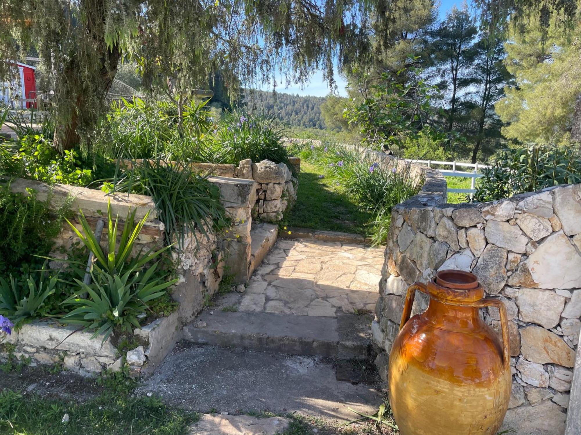 Novecento Country House Vieste Buitenkant foto