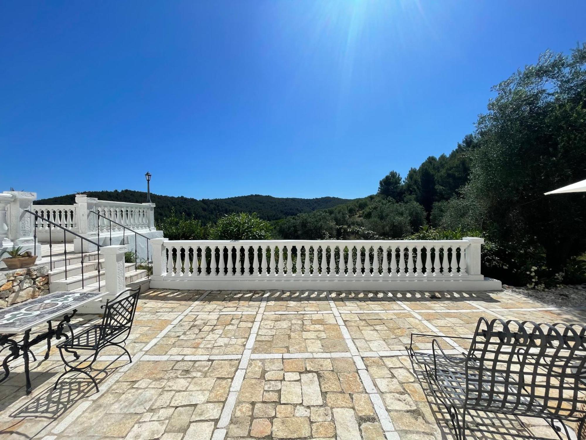Novecento Country House Vieste Buitenkant foto