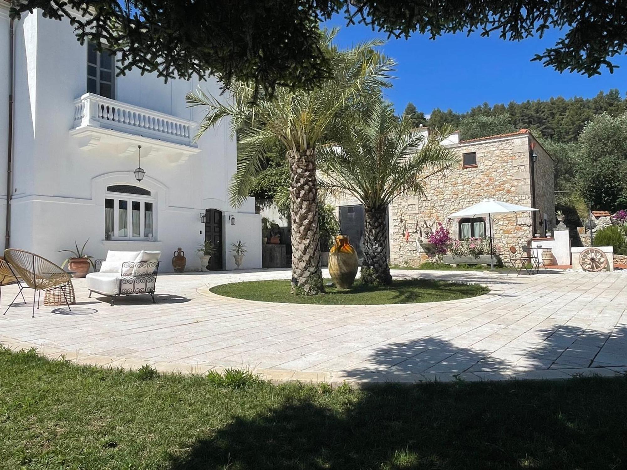 Novecento Country House Vieste Buitenkant foto