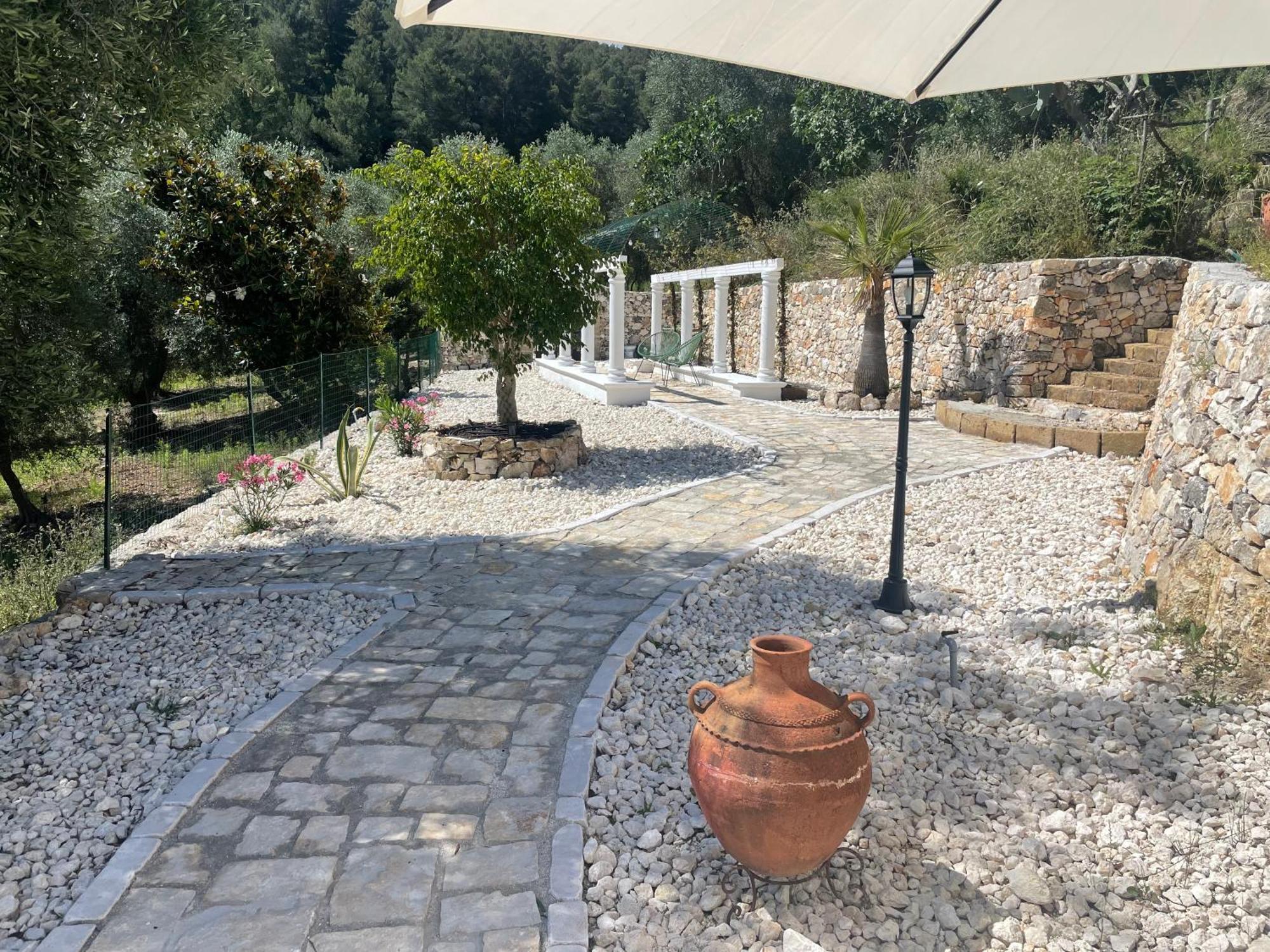 Novecento Country House Vieste Buitenkant foto