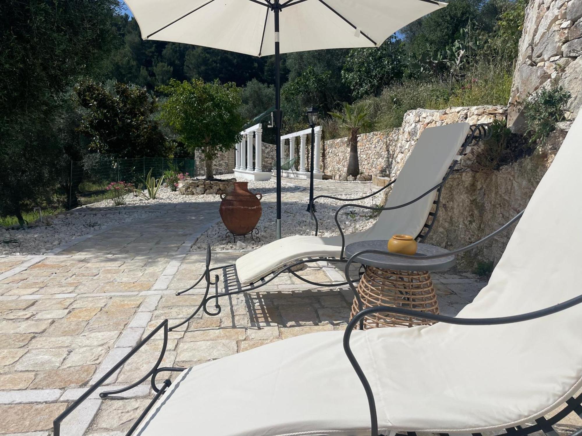 Novecento Country House Vieste Buitenkant foto
