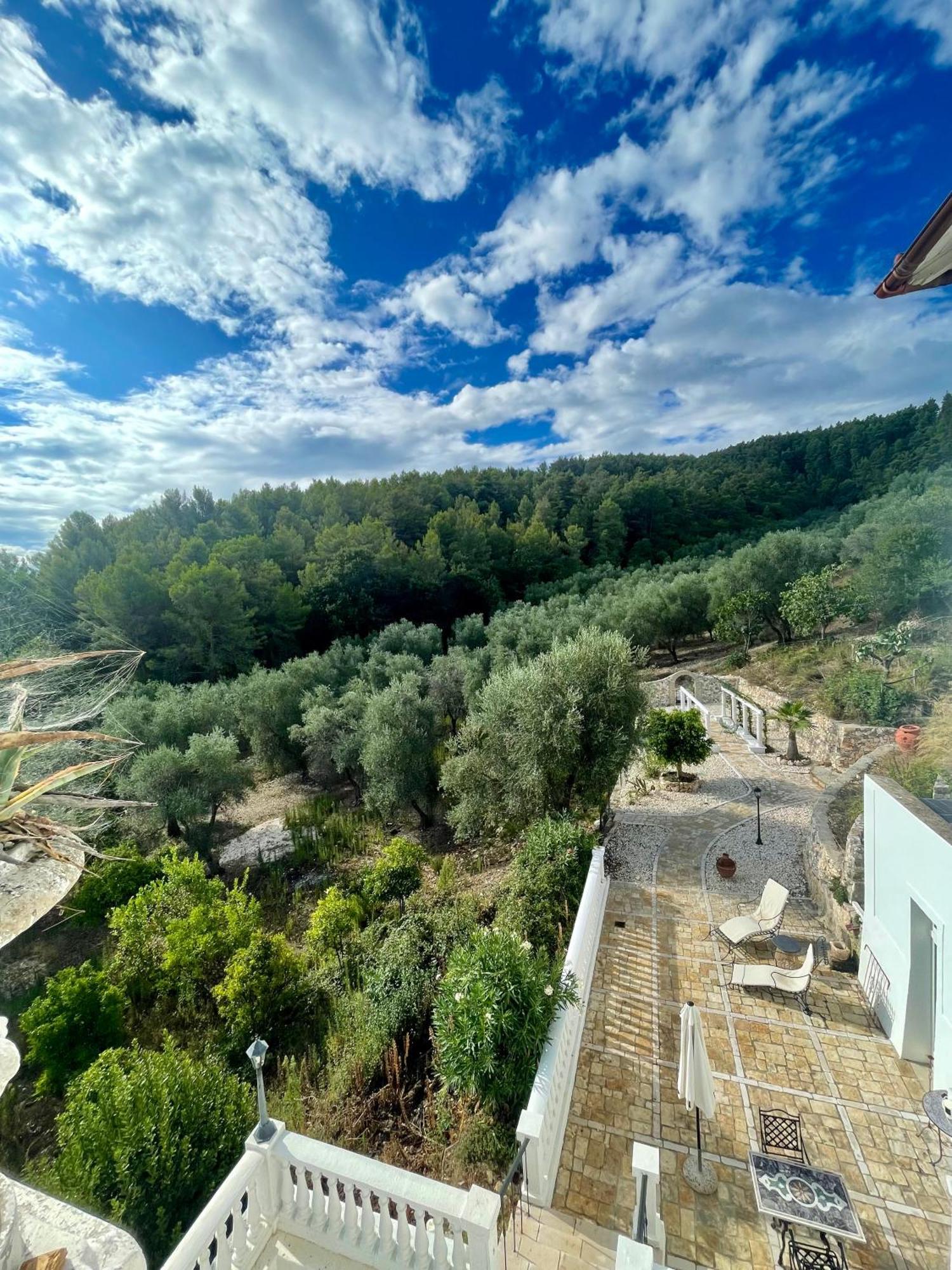 Novecento Country House Vieste Buitenkant foto